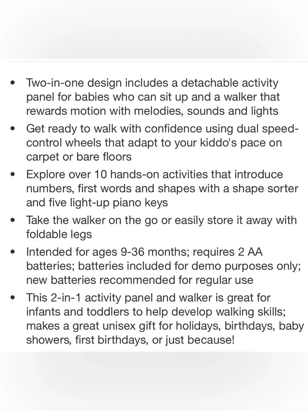 VTech Stroll and Discover Activity Walker